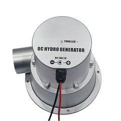 50W Micro Hydro Water Turbine Generator Permanent Magnet Hydroelectric Generator