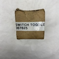 GENERAC POWER SYSTEM 067625 SWITCH TOGGLE 3P3T 15/10A 250/125VAC