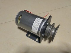 Generator Permanent Magnet Generator 48V/60V/72V/220V 550W DC Wind Generator