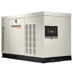 Generac Protector Series 25,000 Watt (25Kw) Dual Fuel 49-State Liquid-Cooled