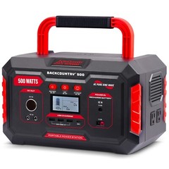 GoSports Outdoors Backcountry 500W Portable Power Station – 110V/500W