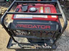 Predator 4375 Watt Portable Power Generator Red Black 16 Hours Runtime