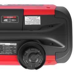 Ultra Light 15kg Inverter Generator 2x USB & 120V Outlets for Garden Gatherings