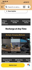 VTOMAN FlashSpeed 1500 Portable Power Generator 1548Wh LiFePO4 1500W 110V USB