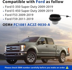 FC1081 Fuel Tank Cap Fuel Cap Gas Cap Compatible with Ford E-350/E-450 Super Dut