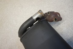 Honda EU3000IS EU 3000 IS 3000IS Generator OEM Exhaust Mufflet – Nice! –