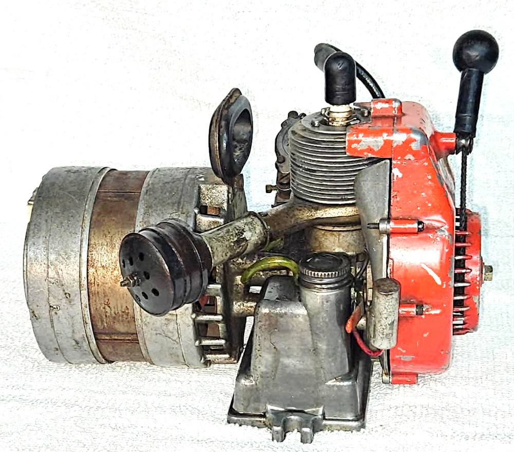 Ohlsson & Rice Tiny Tiger 300 Mini Generator Read Description WATCH Video