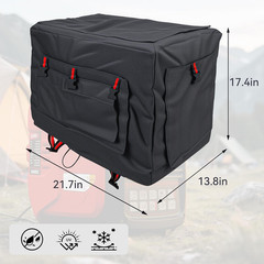 Portable Generator Cover Tent for Running 4000W Generators Weatherproof 600D