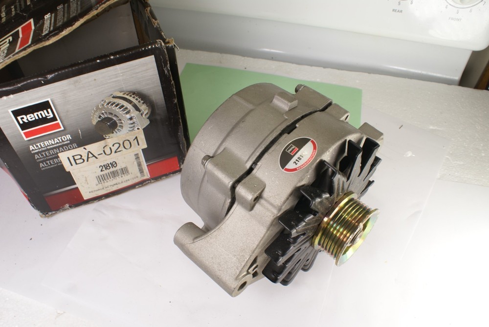 DELCO REMY 21810 REMANUFACTURED ALTERNATOR