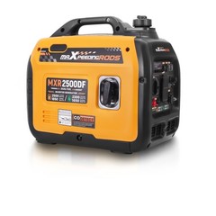 2500W Dual Fuel Portable Generator – 58dB Quiet & Parallel Ready for Events