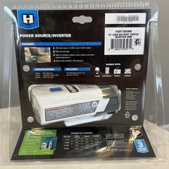 HART 20-V POWER SOURCE / INVERTER 150W TOOL ONLY USB Charge Smartphone Laptops
