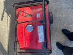 Red Honda Generator Eb 5000 X 5000W