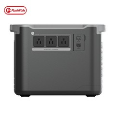 Flashfish Portable Power Station 2000W/1997Wh Solar Generator Battery Camping