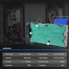 Smart AC Load Shed Module for Generac Generator ATS 100/200 Amp – Fuse Included