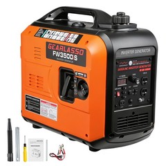 5000W Portable Inverter Generator Gas Powered Quiet for Home Backup Quiet