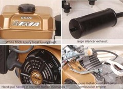 3000W Electric Range Extender Gasoline Charging Generator Range Extender 48-72V