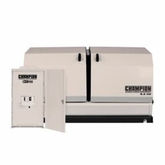 Champion 8.5-kW Home Standby Generator with 50-Amp Outdoor-Rated Automatic Trans