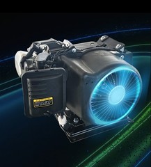Intelligent Variable Frequency Gasoline Generator Range Extender for Vehicles