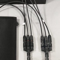 ALLPOWERS T Branch Connectors Solar Panel Parallel Connectors 1 to 3 Connectors