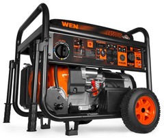 WEN 14500 Watt 120V/240V Tri Fuel Generator Transfer Switch Ready with Electric