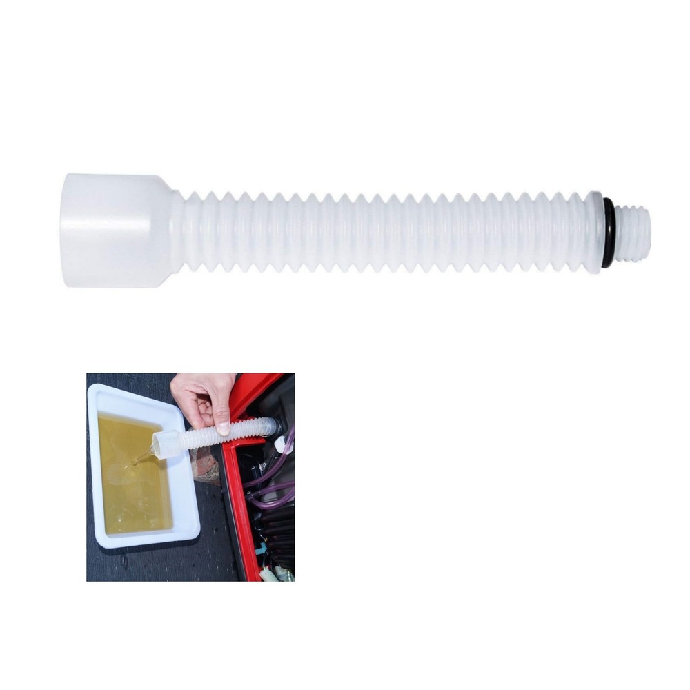 Plastic Mess Free Oil Change Funnel Tube Flexible Pipe for Honda Generator