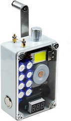 Hand Generator, Portable Lighting Ignition Usb Charging, Camping Equipment Outdo