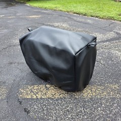 GENERATOR COVER HONDA EU3200i BLACK AUTO VINYL No Logo Protection High RV