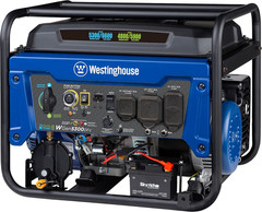 Westinghouse 6600 Watt Dual Fuel Home Backup Portable Generator, Remote Electric