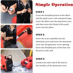 HND1.2CS Clam Kit for Honda EU1000i & EU2000i Generator B.E.R.G.I Single Systems