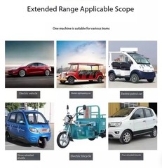 Fully Automatic Range Extender Electric Vehicle Generator Range Extender