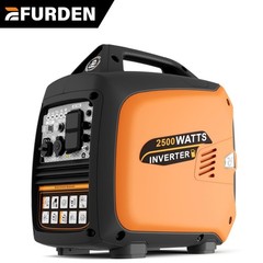 Efurden Inverter Generator 2500W Gas Powered Quiet for Outdoor Home Emergency