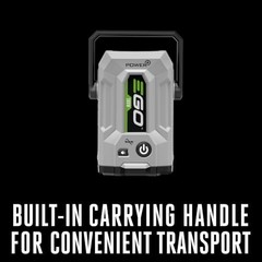 Portable 180W Power Inverter Generator, Quiet Operation, Battery Charger Not Inc