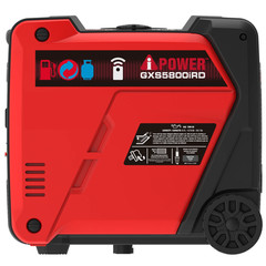 A-iPower GXS5800iRD 5800-Watt Dual Fuel Remote Start Inverter Generator