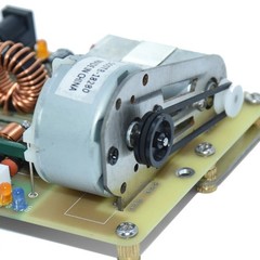 DC/AC Generator Electric Motor Student Generator Power Experimental Energy Model