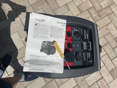 Briggs & Stratton 030545 P3000 PowerSmart Portable 2600W Inverter Generator.