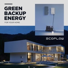 EcoFlow DELTA Pro 3600Wh Power Station Generator Certified Refurbished, LFP