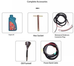 24V DC Gasoline Generator for Heavy Trucks Vehicle-Mounted Battery Charger