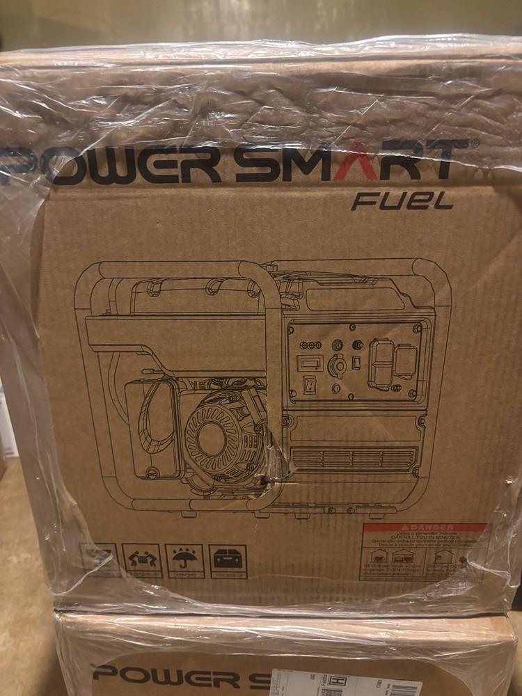 PowerSmart 4300W Inverter Generator 3500W Running New Sealed Box Local Pickup