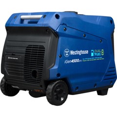Westinghouse iGen4500DFc 4,500-W Portable Dual Fuel Powered Inverter Generator