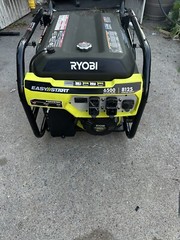 RYOBI Ry906500vnm GENERATOR EASY START 6500-8125 WATTS *PICKUP ONLY (PSH017736)