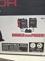 Predator 50 Amp Generator Parallel Kit for 3500W-5500W Inverters – 58374