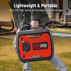 2200W/2850W Gasoline Inverter Generator 120V Parallel Ready For Garden Outdoor