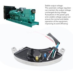 Generator Voltage Regulator AVR 6 Wires Single Phase 250V 470UF Automatic New