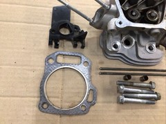 Westinghouse WGen3600V Portable Generator OEM Cylinder Head Complete Assy 180548
