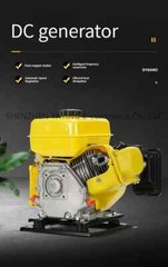 Electric Vehicle Range Extender Gasoline Generator Small Two-wheeled Tricycle