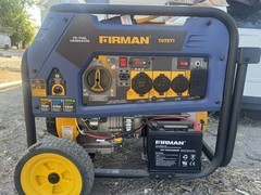 Firman T07571 9400W Peak 7500W Running Tri Fuel (GAS, LPG, NG Portable Generator