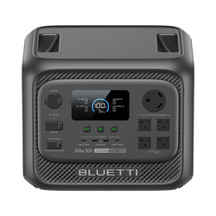 BLUETTI Elite 300 3014Wh Portable Power Station+1200W Car & Solar Dual Charger