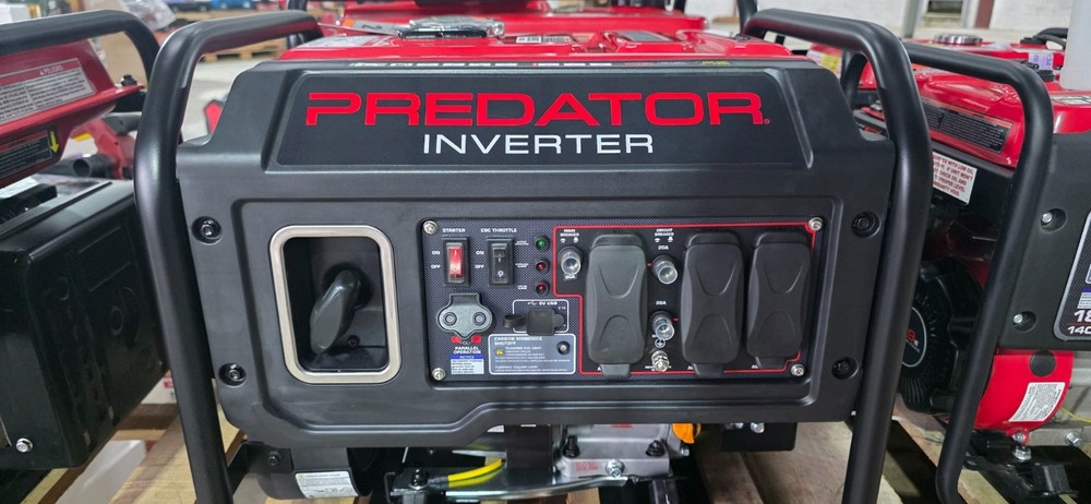 Generator Inverter 4400 watts Predator Harbor Freight Tools