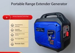 Three To Four-wheel Electric Vehicle Range-extended Generator 48V, 60V, 72V