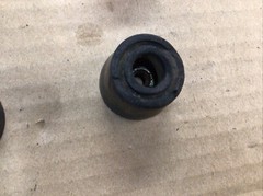 Westinghouse WGen3600V Portable Generator OEM Frame Bottom Rubber Damper Set